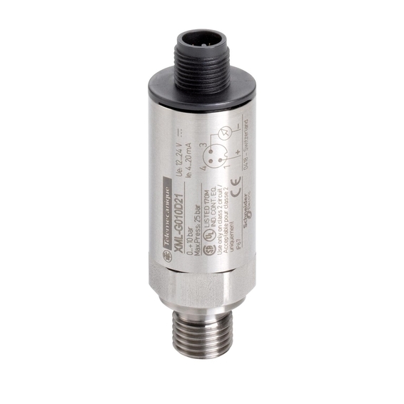 XMLG006D21 Schneider Electric ДАТЧИК ДАВЛЕНИЯ 06 БАР 4 20 МА