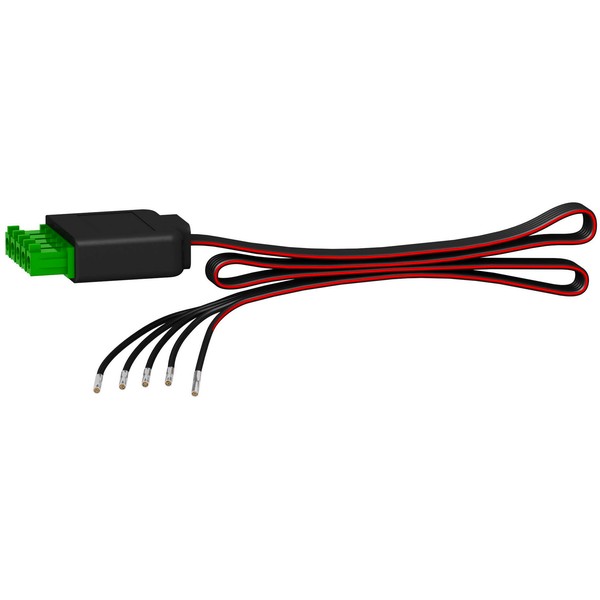 A9XCAU06 Schneider Electric Универсальные кабели Smartlink с одним разъемом: 6 длинных (870 мм)