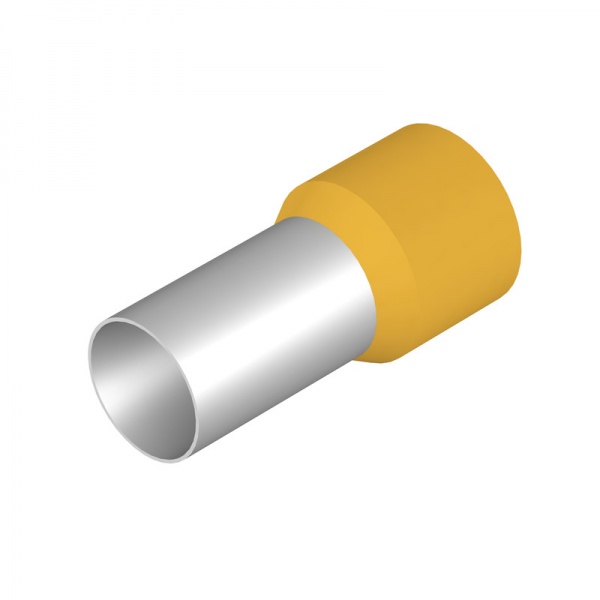 9028200000 WEIDMULLER Кабельный наконечник, изолированный, 70 mm², Длина зачистки изоляции: 26 mm, желтый