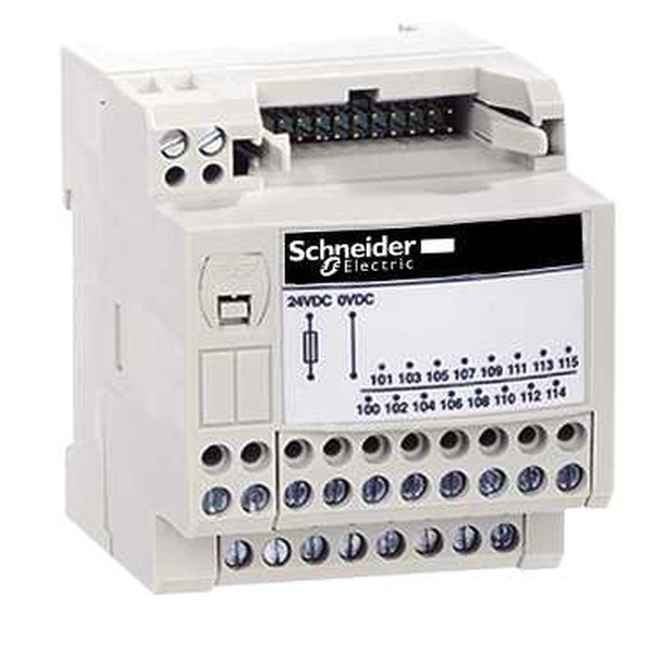 ABE7H34E100 Schneider Electric TELEFAST - 16 КАН ВХ/ВЫХ =24В, С КАБ 1 М
