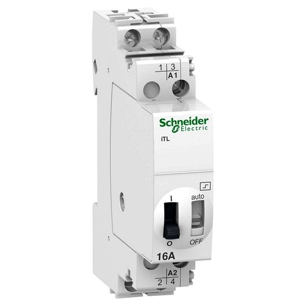 A9C30312 Schneider Electric ИМПУЛЬСНОЕ РЕЛЕ iTL16A 2НО 130В АС 50-60ГЦ 48В DC