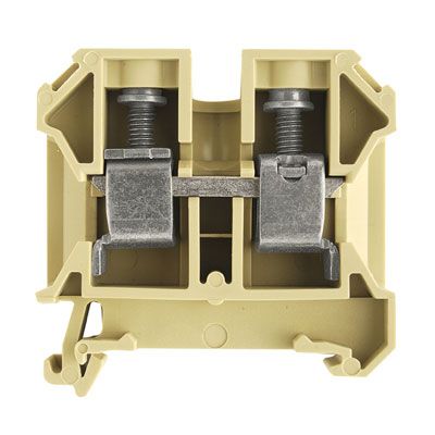 0380660000 WEIDMULLER Проходная клеммная колодка, Винтовое соединение, 16 mm², 1000 V, 76 A, Количество соединений: 2