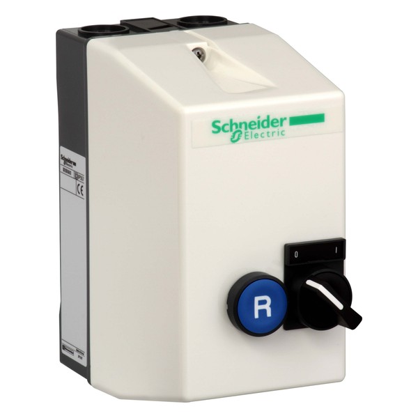 DE1DS1A13 Schneider Electric ОБОЛОЧКА ПУСТАЯ LE1 D09-D12 ДВУХ.ПОЗ.ПЕР