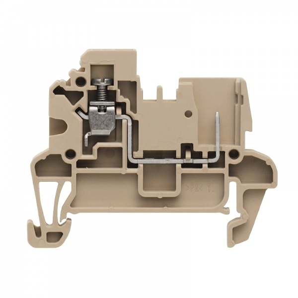 1305330000 WEIDMULLER Проходная клеммная колодка, Винтовое соединение, 2.5 mm², 500 V, 24 A, Количество соединений: 1