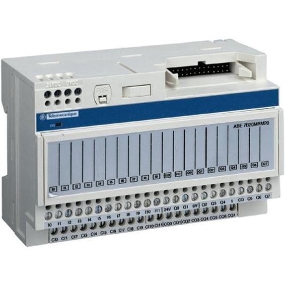 ABE7B20MPN20 Schneider Electric TELEFAST БАЗА ПАССИВ НА 12ВХ/8ВЫХ =24В ДЛЯ МОД ПЛК TWIDO(TWDLMDA20DTK/LMDA40DTK)