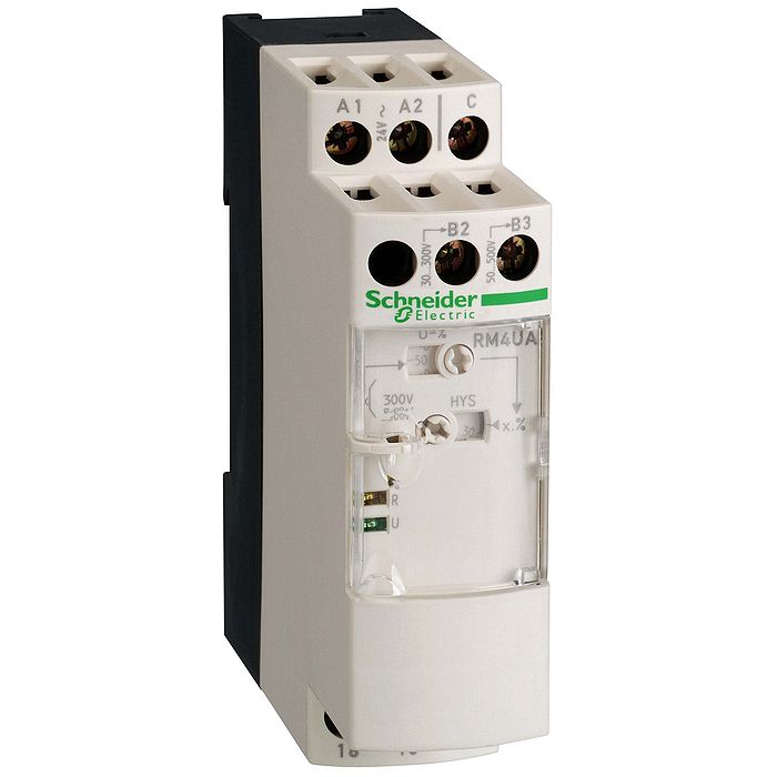 RM4UA03B Schneider Electric РЕЛЕ ИЗМЕРЕНИЯ 30..500В RM4UA03B