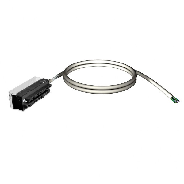 BMXFTW501S Schneider Electric КАБЕЛЬ FTB 20-ПРОВОД., 5М, SHIELDED