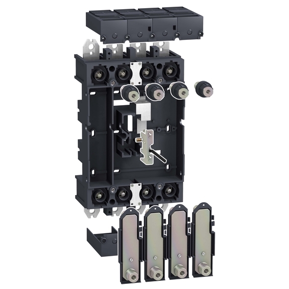 LV432541 Schneider Electric КОМПЛЕКТ ЦОКОЛЯ 4П VIGI (NSX400/630)