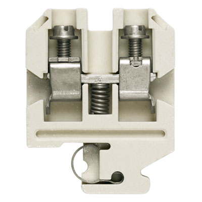 9502610000 WEIDMULLER Проходная клеммная колодка, Винтовое соединение, 10 mm², 800 V, 57 A, Количество соединений: 2