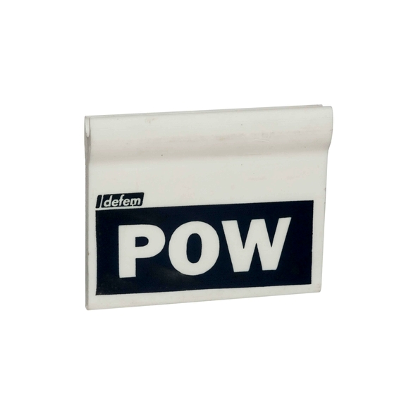 1149424 Schneider Electric ТАБЛИЧКА B40 С НАДПИСЬЮ POW