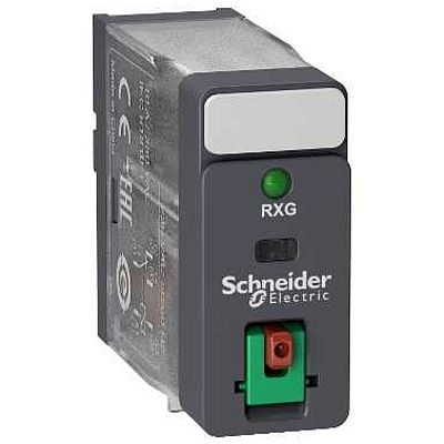 RXG12E7 Schneider Electric РЕЛЕ ПРОМЕЖУТ.,10А,1С/О,~48В, КН. + LED