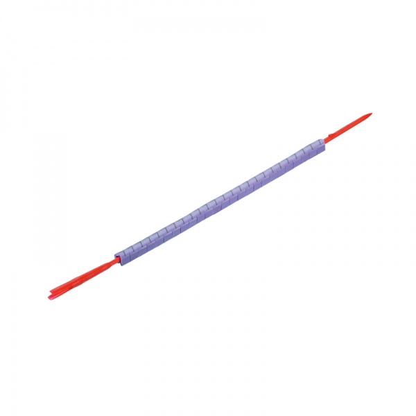0560001524 WEIDMULLER Сердечник для монтажа маркировки, 1.3 - 3 mm, 3.4 mm, 7, фиолетовый