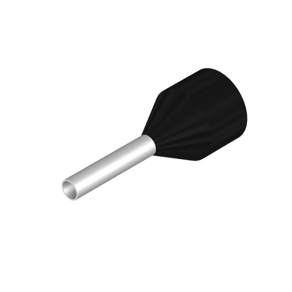 9006630000 WEIDMULLER Кабельный наконечник, изолированный, 1.5 mm², Длина зачистки изоляции: 15 mm, черный