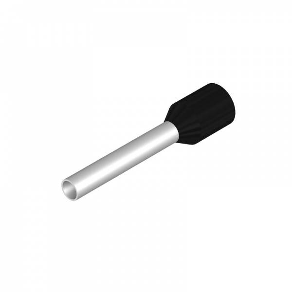 9019140000 WEIDMULLER Кабельный наконечник, изолированный, 1.5 mm², Длина зачистки изоляции: 15 mm, черный