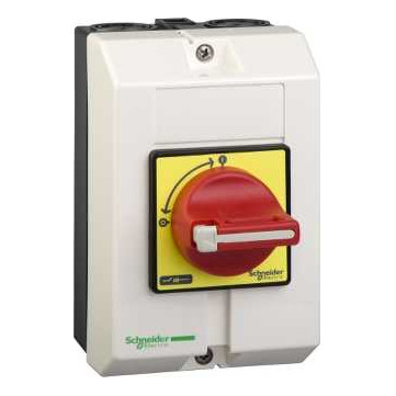 VCFXGE1 Schneider Electric КОРПУС СО СТЕПЕНЬЮ ЗАЩИТЫ IP 65 ДЛЯ ВЫКЛЮЧАТЕЛЕЙ VN12,VN20,V02…V2, 10…32A