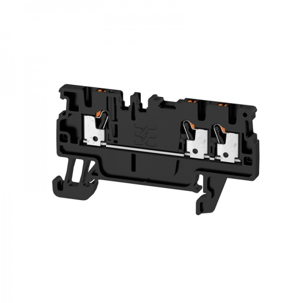2534230000 WEIDMULLER Проходная клеммная колодка, PUSH IN, 1.5 mm², 500 V, 17.5 A, Количество соединений: 3