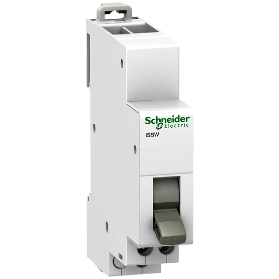 A9E18073 Schneider Electric ПЕРЕКЛЮЧАТЕЛЬ iSSW 3 ПОЛ. 1 ПЕРЕК. КОНТ.
