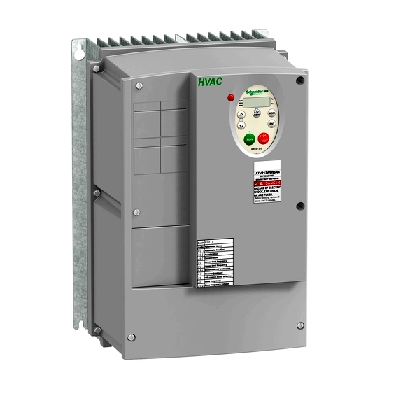 ATV212WU40N4C Schneider Electric ПРЕОБР ЧАСТОТЫ ATV212 4КВТ 480В IP55 ЭМС