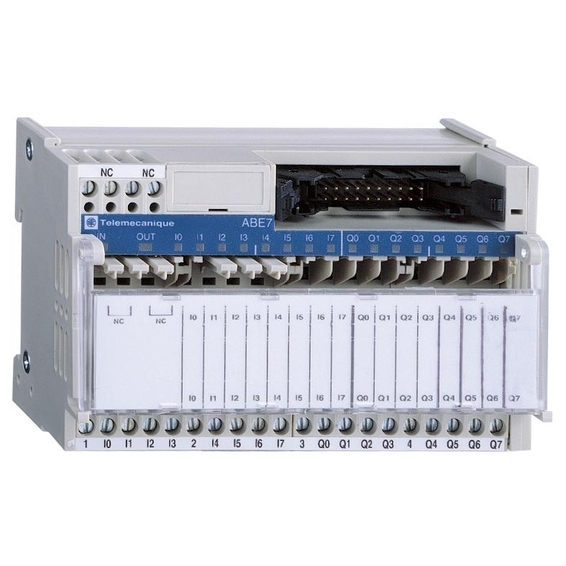 ABE7R16M111 Schneider Electric TELEFAST БАЗА НА 16 ВЫХ, СО СЪЕМН ЭЛЕКТРОМЕХ РЕЛЕ