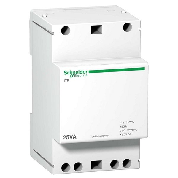 A9A15215 Schneider Electric ЗВОНКОВЫЙ ТРАНСФОРМАТОР iTR 25ВА 12/24В