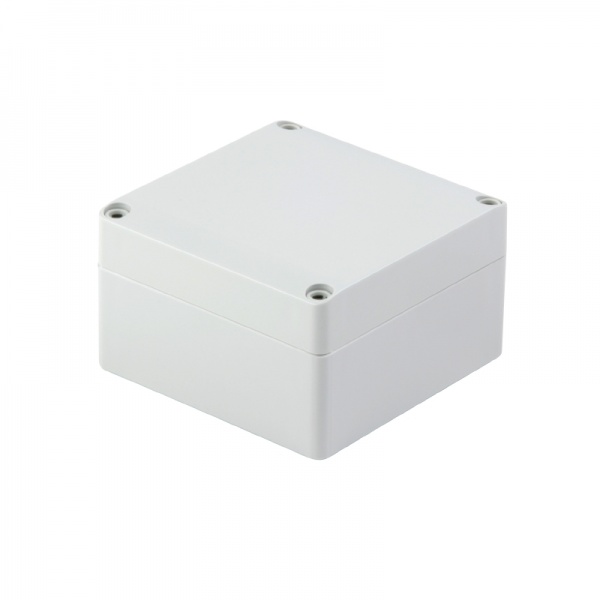 9535370000 WEIDMULLER Пластиковый корпус, MPC (корпус из поликарбоната, пустой), 175 x 175 x 75 mm, Поликарбонат, Светло-серый