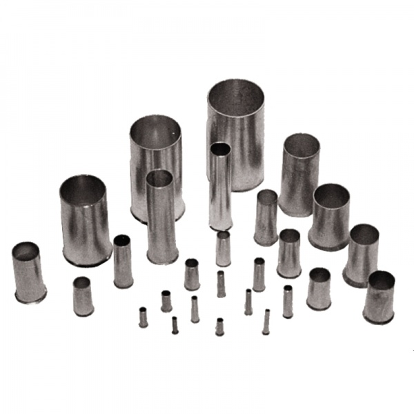 0542500000 WEIDMULLER Кабельный наконечник, неизолированный, 0.75 mm², Длина зачистки изоляции: 10 mm