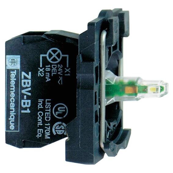 ZB5AVJ4 Schneider Electric КОРПУС СИГН. ЛАМПЫ 12В
