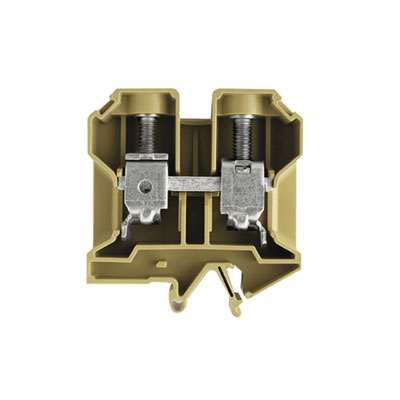 0555760000 WEIDMULLER Проходная клеммная колодка, Винтовое соединение, 35 mm², 800 V, 125 A, Количество соединений: 2