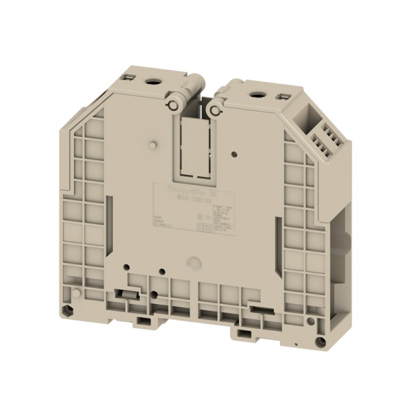 1024500000 WEIDMULLER Проходная клеммная колодка, Винтовое соединение, 120 mm², 1000 V, 269 A, Количество соединений: 2