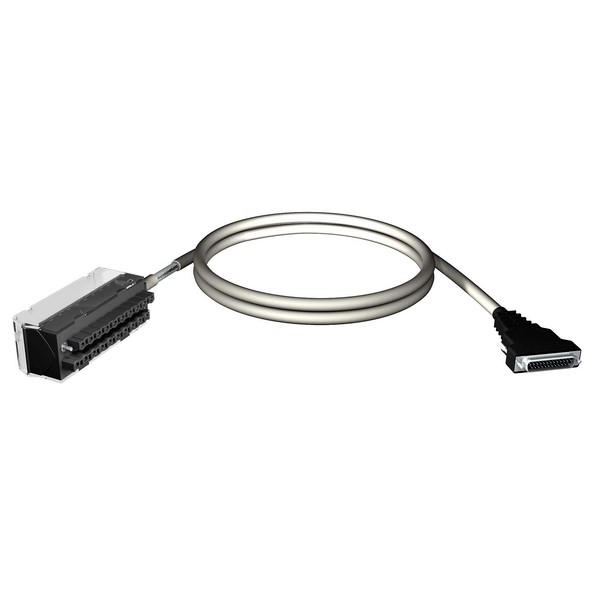 BMXFCA300 Schneider Electric КАБЕЛЬ ДЛЯ ПОДКЛ. АН. СИГНАЛОВ, 3М