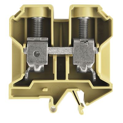0303560000 WEIDMULLER Проходная клеммная колодка, Винтовое соединение, 35 mm², 800 V, 125 A, Количество соединений: 2