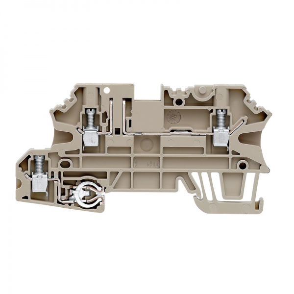 2429410000 WEIDMULLER Клемма для проведения проверок, 2.5 mm², TS 35