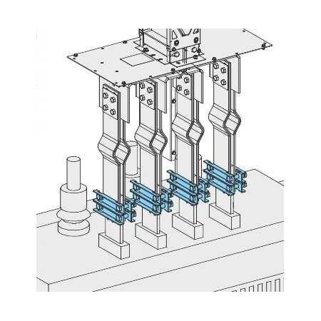 KTB0000YS3 Schneider Electric ШИННЫЕ ЗАЖИМЫ 120ММ