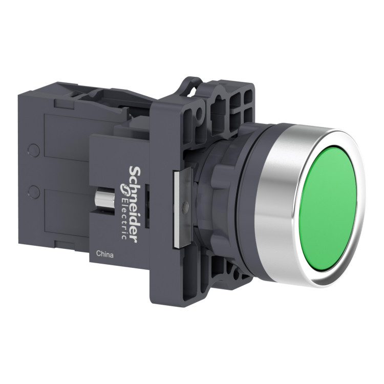 XA2EH031 Schneider Electric КНОПКА,СФИКС.,ЗЕЛЕНАЯ,1НO