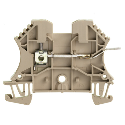 1022100000 WEIDMULLER Проходная клеммная колодка, Винтовое соединение, 2.5 mm², 400 V, 15 A, Количество соединений: 2