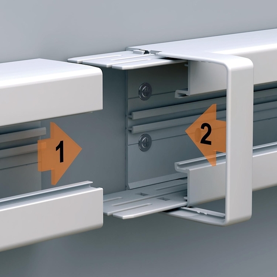 ISM10904 Schneider Electric СОЕДИНИТЕЛЬ КОРОБА ВНУТРЕН. OL45 ПЛАСТМ