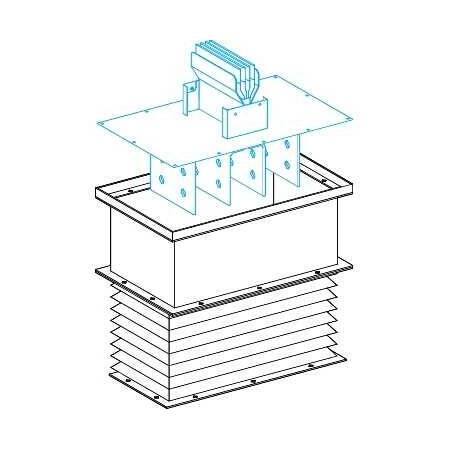 KTB0350CS0 Schneider Electric ЗАЩИТНЫЙ КОЖУХ ГИБКИЙ Y350, 1600-2500А