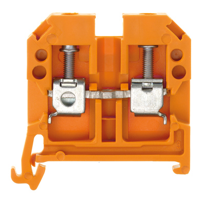 1323660000 WEIDMULLER Проходная клеммная колодка, Винтовое соединение, 4 mm², 800 V, 32 A, Количество соединений: 2