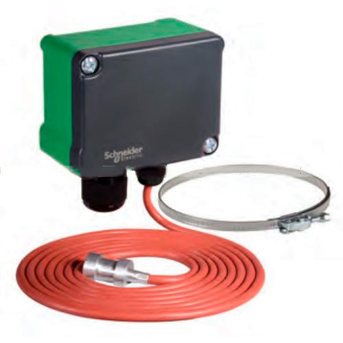 6920021 Schneider Electric Датчик температуры труб накладной STC300 -50/50, -50…50°С,4-20мА,внешн.ЧЭ,2м