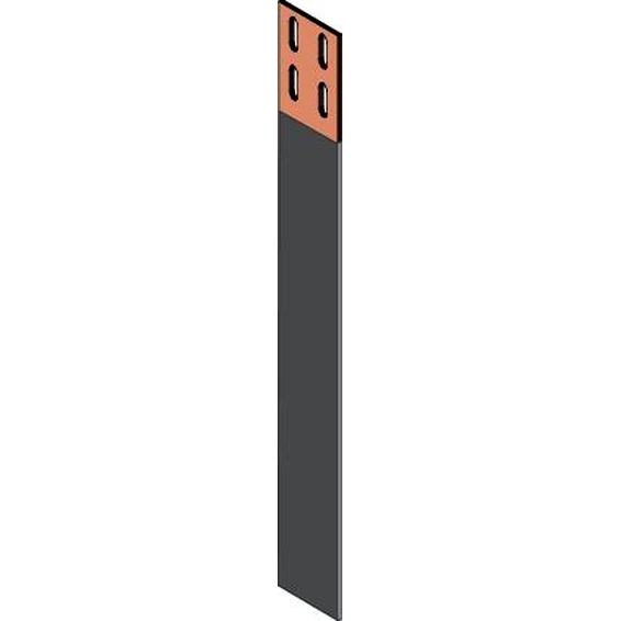 KTB0000YC5 Schneider Electric ГИБКАЯ ШИНА ИЗОЛИРОВАННАЯ L1000 4 ОТВ