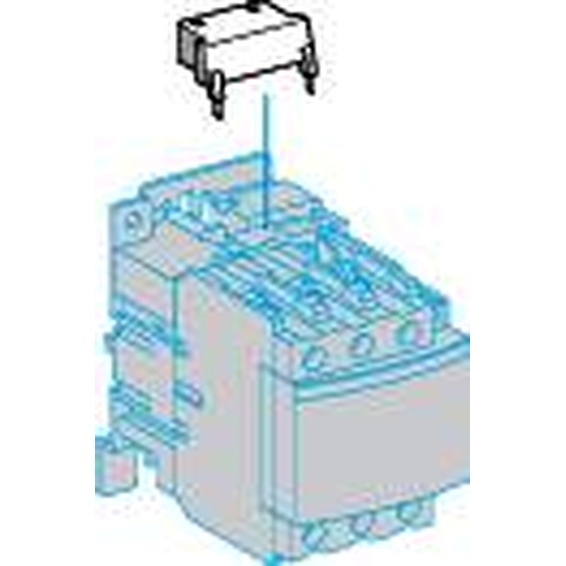 LA4DE3U Schneider Electric ВАРИСТОР DC 110-250V КРЕПЛ.ВИНТ.