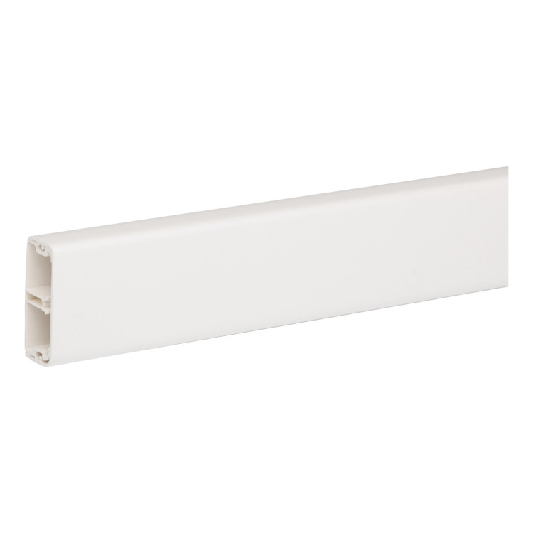 ETK40017 Schneider Electric МИНИ-КАНАЛ 40Х17 С 1 ПЕРЕГОР. ПВХ БЕЛЫЙ