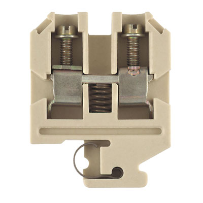 1598090000 WEIDMULLER Проходная клеммная колодка, Винтовое соединение, 10 mm², 800 V, 57 A, Количество соединений: 2