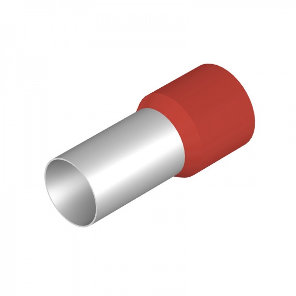 9028210000 WEIDMULLER Кабельный наконечник, изолированный, 95 mm², Длина зачистки изоляции: 31 mm, красный