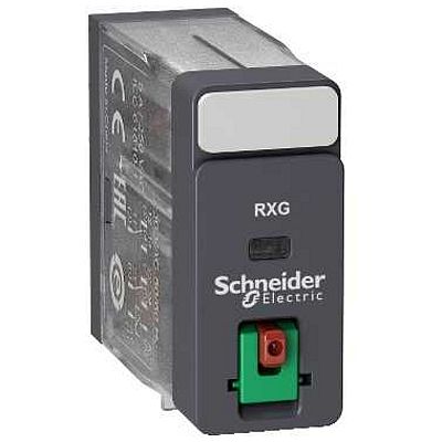 RXG21E7 Schneider Electric РЕЛЕ ПРОМЕЖУТ.,5А, 2С/О, ~48В, КН. ТЕСТ.