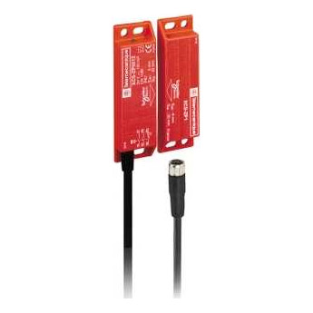 XCSDMP590L01M12 Schneider Electric ВЫКЛ. БЕЗОП.,МАГНИТ.,1НЗ+1НО, 15СМ,М12