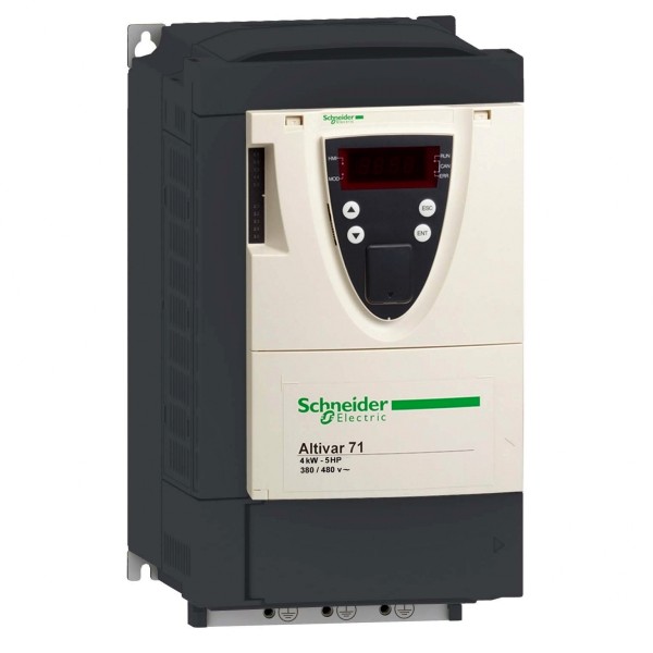 ATV71HU30N4Z Schneider Electric ПРЕОБР ЧАСТОТЫ ATV71 480 В 3КВТ Б/ТЕРМ
