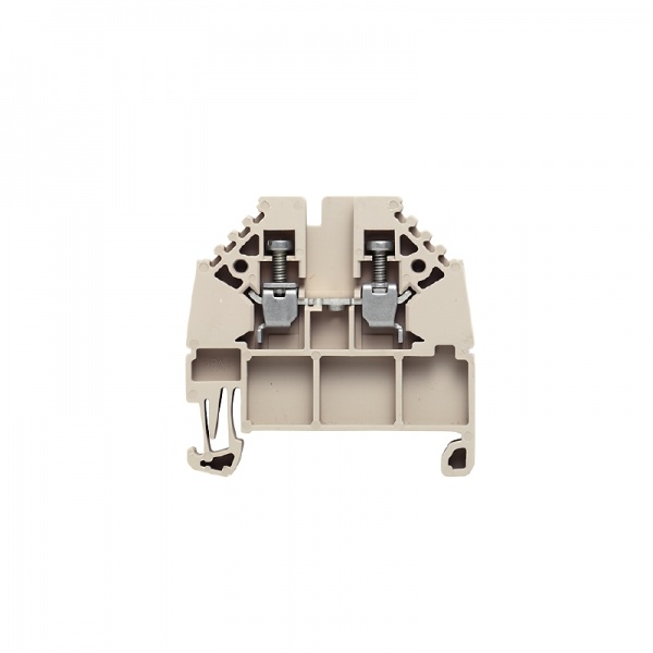 1730940000 WEIDMULLER Проходная клеммная колодка, Винтовое соединение, 2.5 mm², 800 V, 24 A, Количество соединений: 2