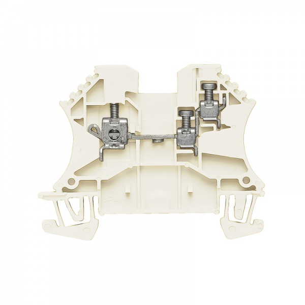 1833890000 WEIDMULLER Проходная клеммная колодка, Винтовое соединение, 2.5 mm², 800 V, 24 A, Количество соединений: 1