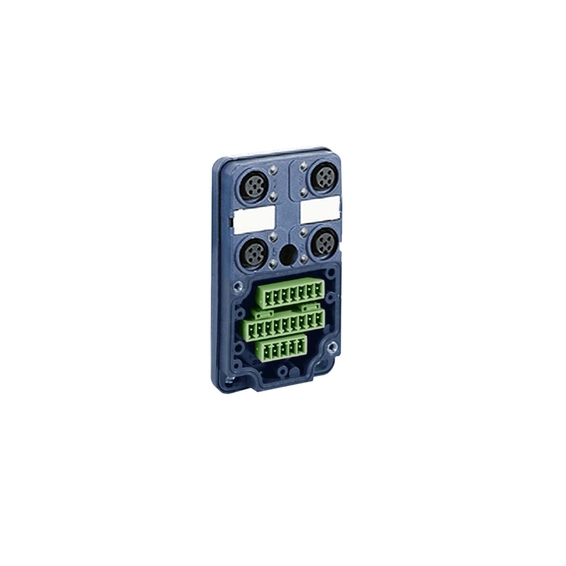 ABE9C1240M Schneider Electric КЛЕММ БЛОК ПАССИВ IP67 4 КАНАЛА M12